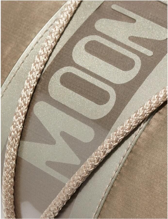 MOON BOOT Snowboots Dames Icon Glance Textiel Zilver - Foto 7