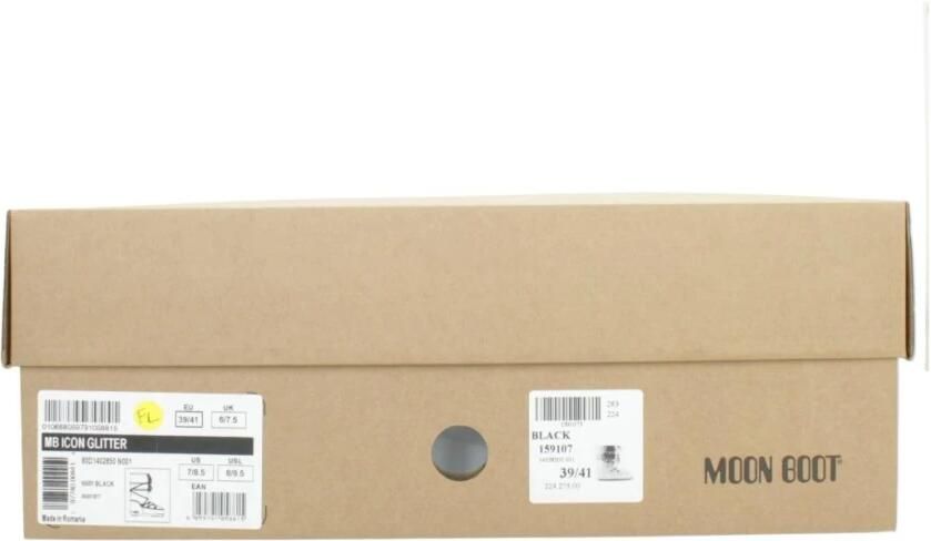 Moon boot Glitter Winterlaarzen voor vrouwen Black Dames - Foto 4