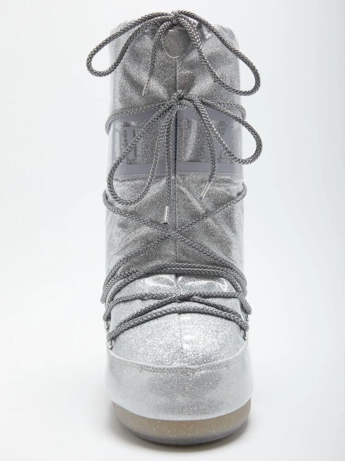 Moon Boot Snowboot Women Icon Glitter Silver - Foto 3