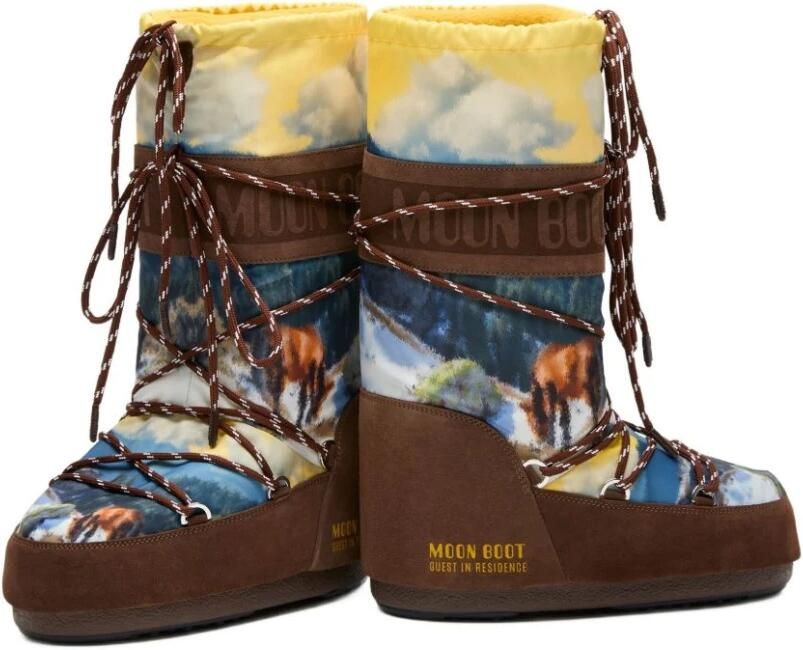 Moon Boot Icon High Postcard Boots - Foto 3