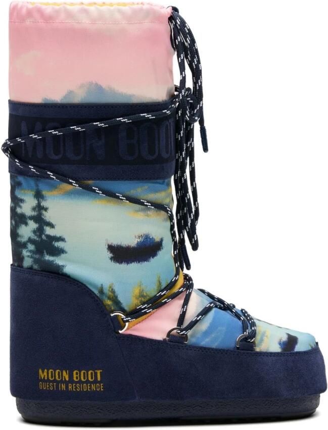 Moon Boot Icon High Postcard Boots