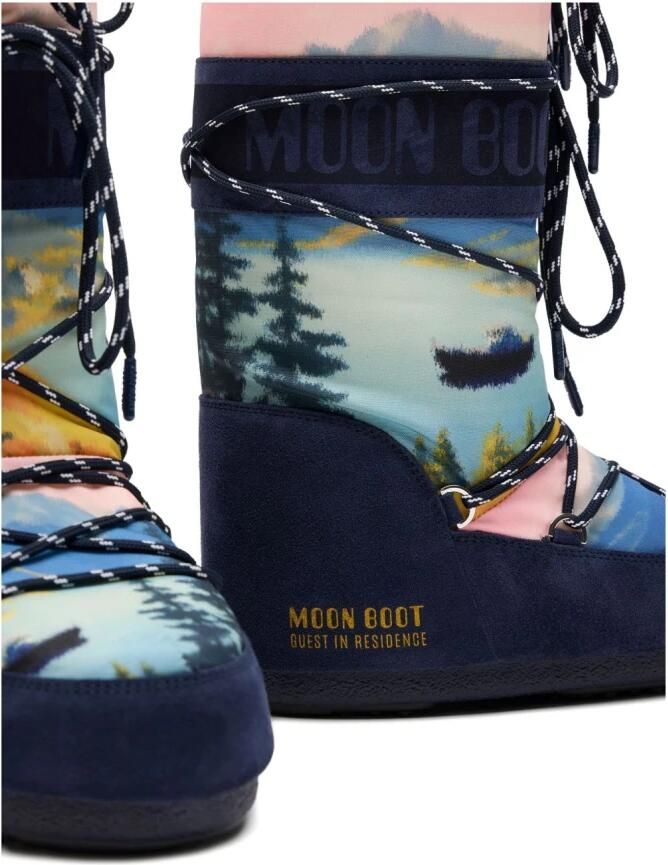 Moon Boot Icon High Postcard Boots - Foto 2