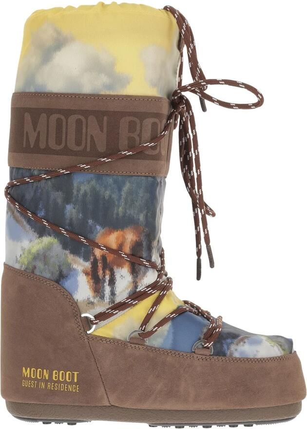 Moon Boot Icon High Postcard Boots