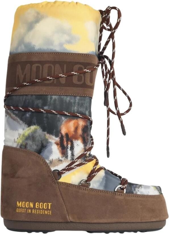 Moon Boot Icon High Postcard Boots - Foto 4