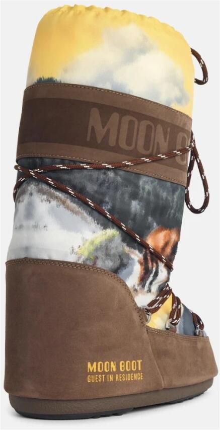 Moon Boot Icon High Postcard Boots - Foto 5