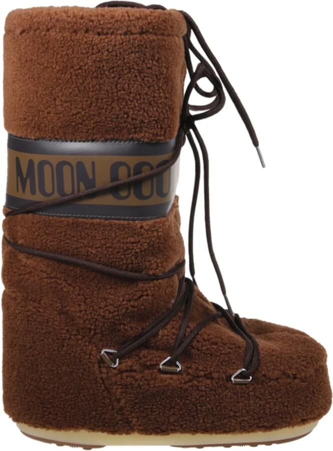 Moon Boot Icon in Teddy Boot