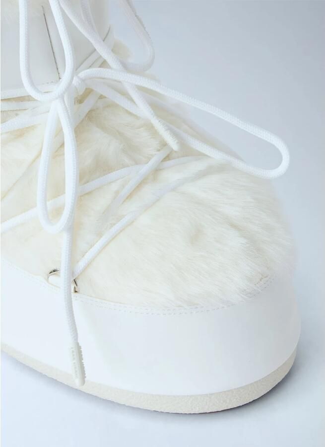 Moon Boot Laarzen Wit Mb Icon Low Faux Fur Boots Wit 80d1409390 - Foto 8