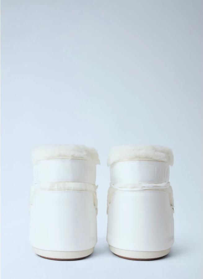 Moon Boot Laarzen Wit Mb Icon Low Faux Fur Boots Wit 80d1409390 - Foto 9