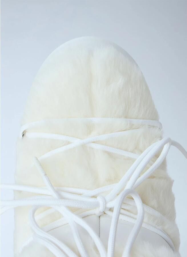 Moon Boot Laarzen Wit Mb Icon Low Faux Fur Boots Wit 80d1409390 - Foto 10