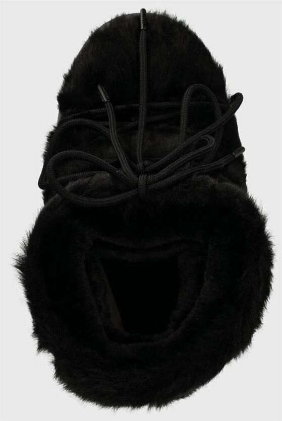 MOON BOOT Snowboots Dames Icon Low Faux Fur Faux Fur Zwart - Foto 5