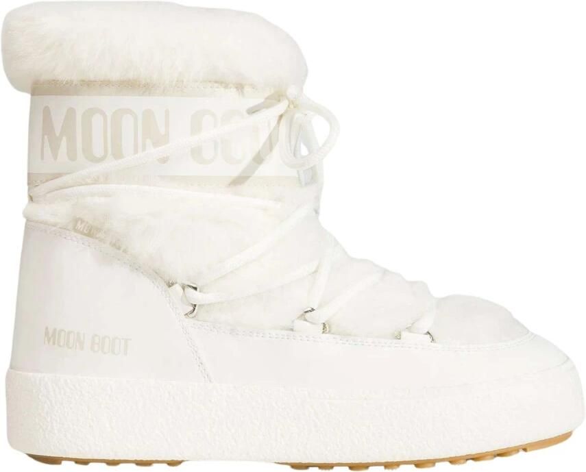 MOON BOOT Snowboots Dames Ltrack Faux Fur Maat: 39 Materiaal: Textiel Kleur: Wit - Foto 6
