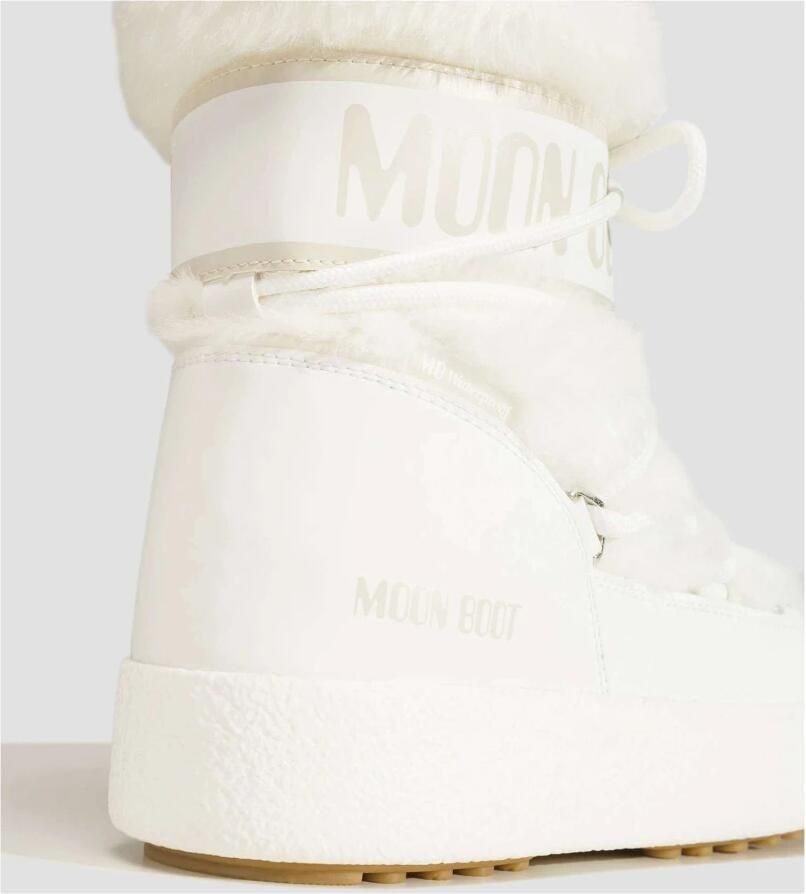 MOON BOOT Snowboots Dames Ltrack Faux Fur Maat: 39 Materiaal: Textiel Kleur: Wit - Foto 4