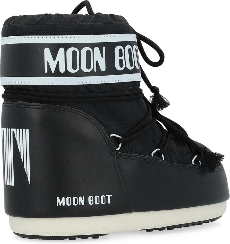 MOON BOOT Snowboots Dames Icon Low Nylon Maat: 36 38 Materiaal: Textiel Kleur: Zwart - Foto 12