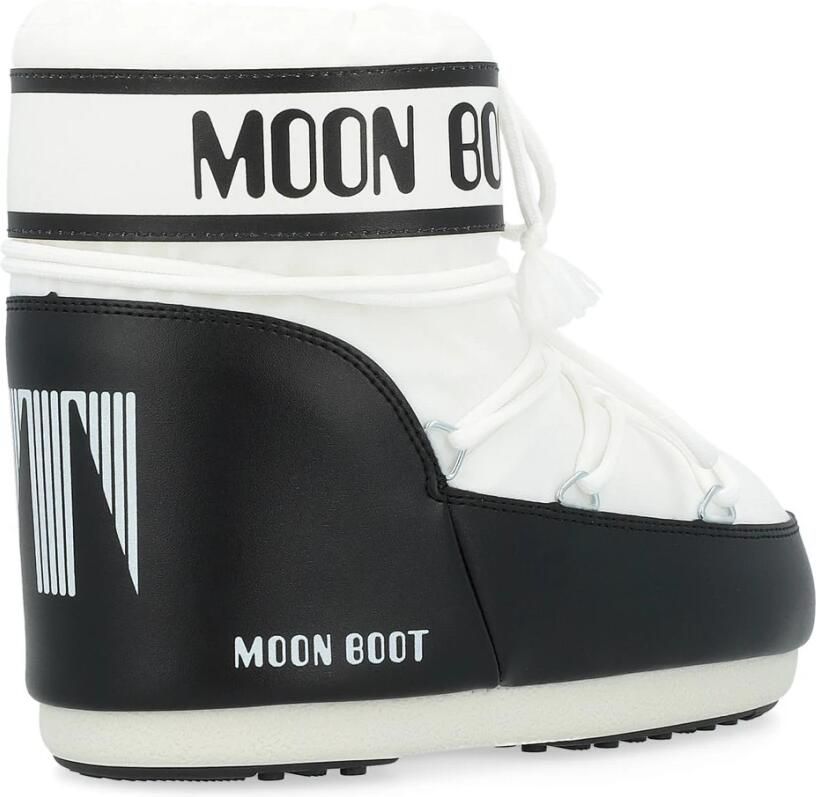 MOON BOOT Snowboots Dames Icon Low Nylon Maat: 42 44 Materiaal: Textiel Kleur: Wit - Foto 4