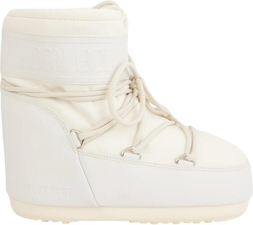 MOON BOOT Snowboots Dames Icon Low Rubber Maat: 42 44 Materiaal: Textiel Kleur: Beige - Foto 13