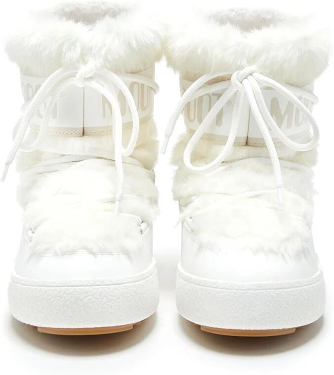 Moon Boot Snowboot Women Ltrack Faux Fur WP White 2024 - Foto 2