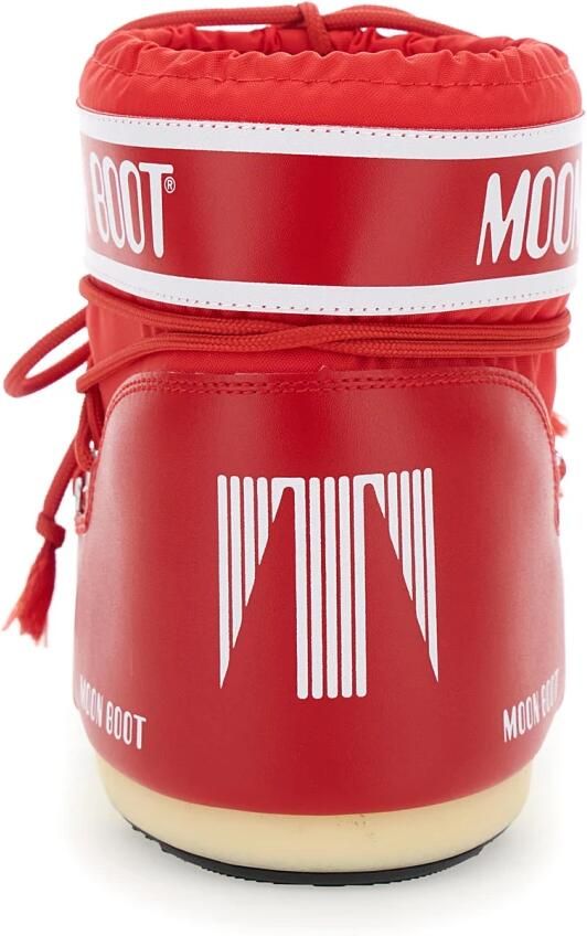 MOON BOOT Snowboots Icon Low Nylon Maat: 36 38 Materiaal: Rubber Kleur: Rood - Foto 6