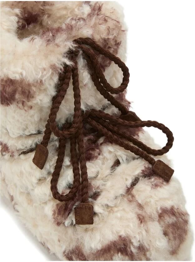 Moon Boot Icon Low Cow Print Curly Boots - Foto 2