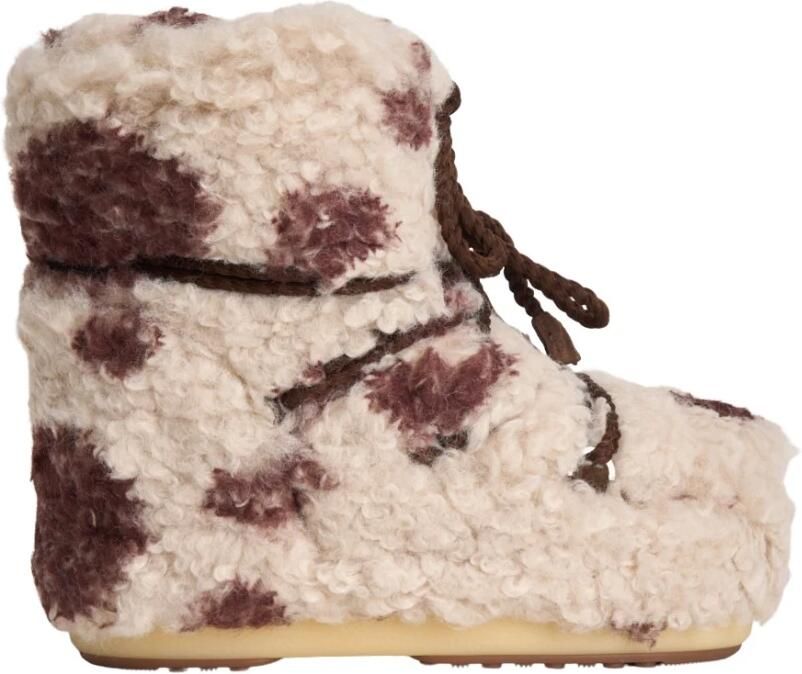 Moon Boot Icon Low Curly Boot