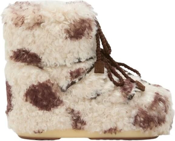 Moon Boot Icon Low Curly Boots