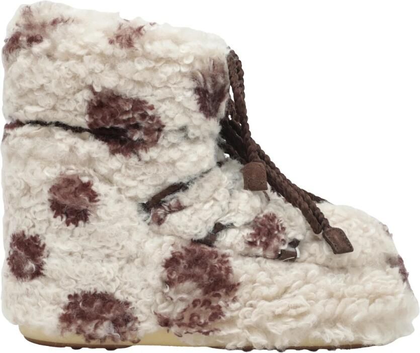 Moon Boot Icon Low Curly Boots