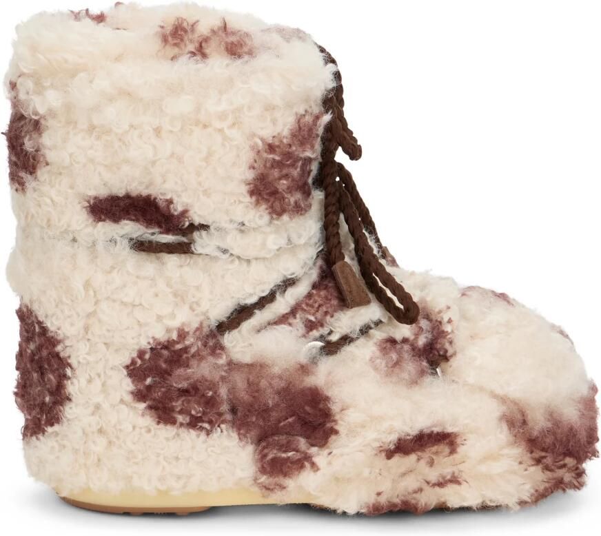 Moon Boot Icon Low Curly Boots