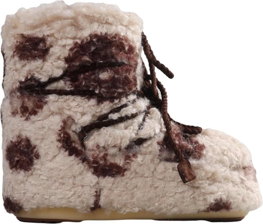 Moon Boot Icon Low Curly Boots