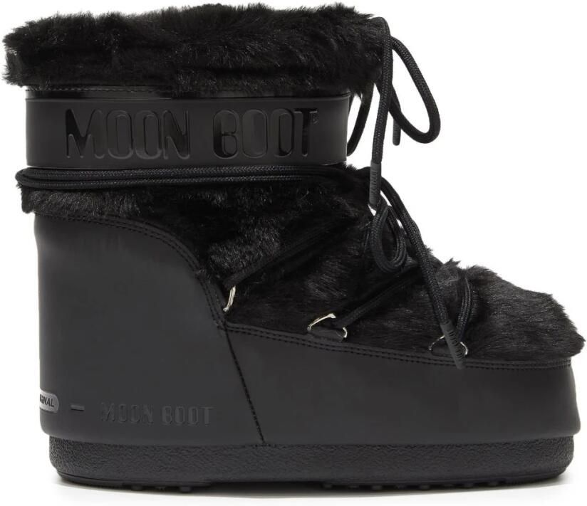 Moon Boot Icon Low Faux-Fur Boot