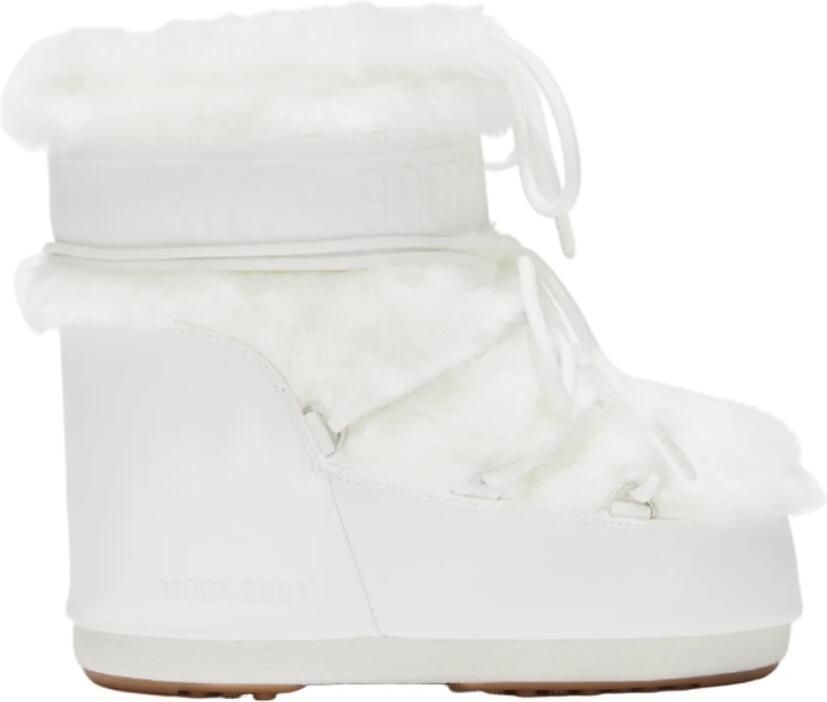 Moon Boot Icon Low Faux-Fur Boot