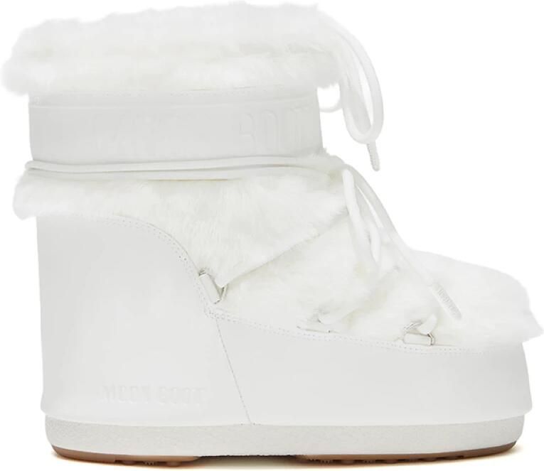 Moon Boot Icon Low Faux Fur