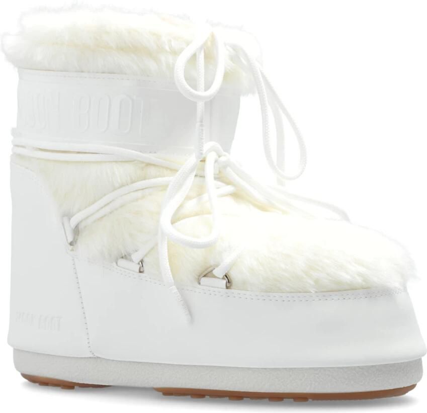 Moon Boot Laarzen Wit Mb Icon Low Faux Fur Boots Wit 80d1409390 - Foto 2