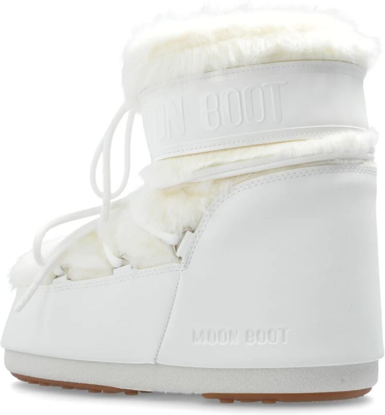 Moon Boot Laarzen Wit Mb Icon Low Faux Fur Boots Wit 80d1409390 - Foto 5