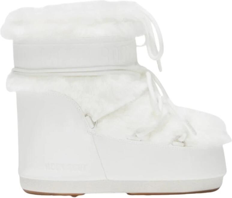 Moon Boot Icon Low Faux Fur