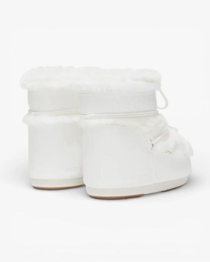 Moon Boot Icon Low Faux Fur - Foto 3