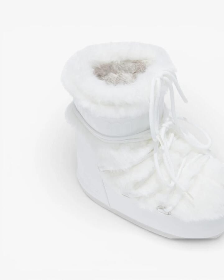 Moon Boot Icon Low Faux Fur - Foto 4