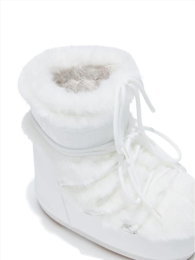 Moon Boot Laarzen Wit Mb Icon Low Faux Fur Boots Wit 80d1409390 - Foto 13