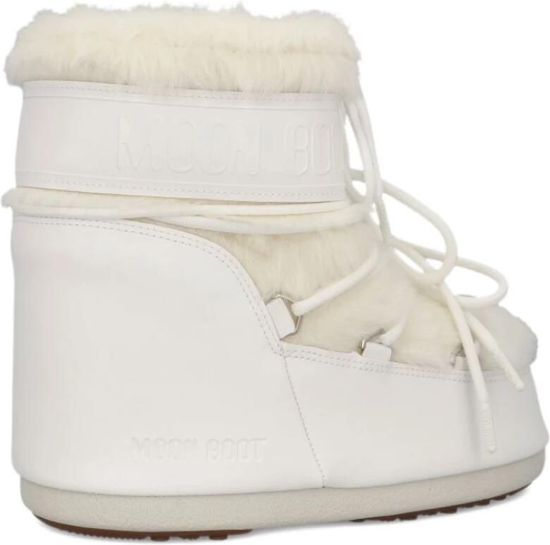 Moon Boot Laarzen Wit Mb Icon Low Faux Fur Boots Wit 80d1409390 - Foto 7