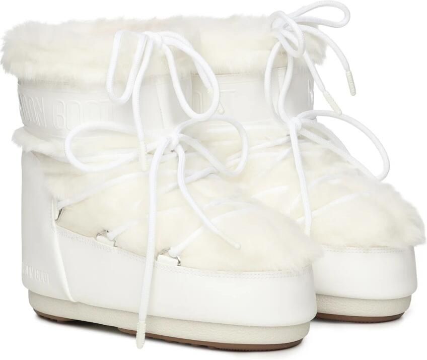 Moon Boot Laarzen Wit Mb Icon Low Faux Fur Boots Wit 80d1409390 - Foto 6