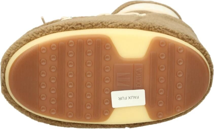 Moon Boot Laarzen Camel Mb Icon Low Fleece Boots Camel 80d1409700 - Foto 9