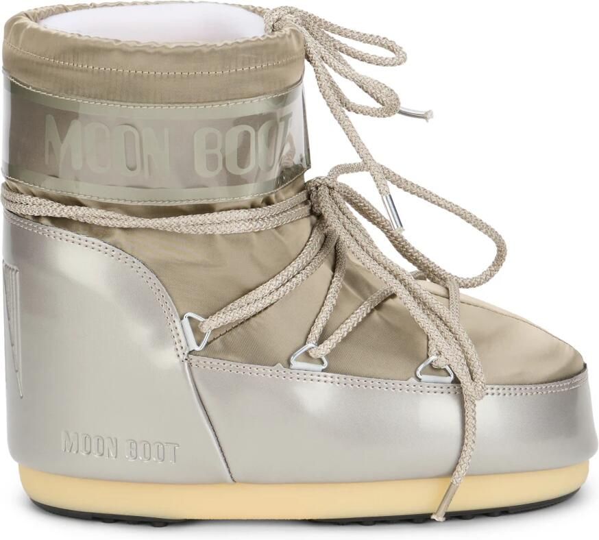 Moon Boot Enkellaarsjes Dames Outdoor Snowboots Damesschoenen Nylon 14093500 Goud - Foto 3