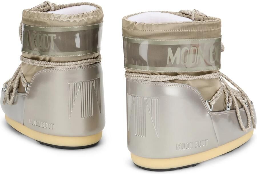 Moon Boot Enkellaarsjes Dames Outdoor Snowboots Damesschoenen Nylon 14093500 Goud - Foto 15