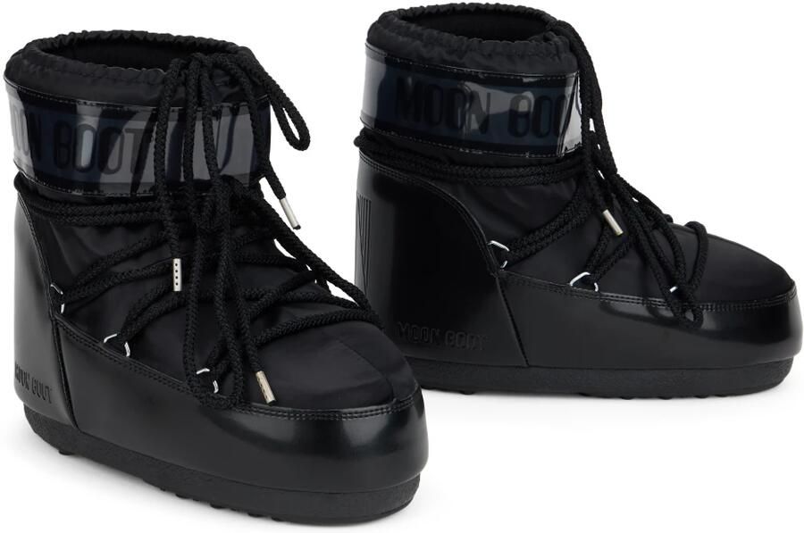 Moon Boot Enkellaarsjes Dames Outdoor Snowboots Damesschoenen Nylon 14093500 Zwart - Foto 15