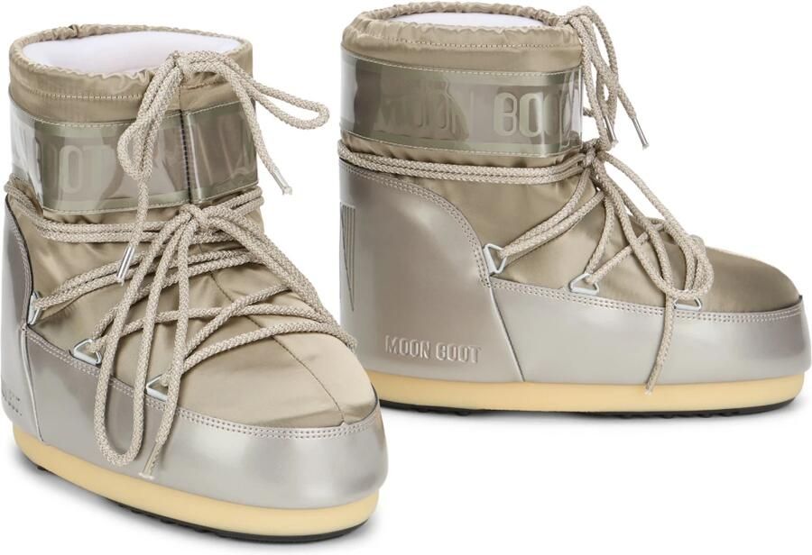 Moon Boot Enkellaarsjes Dames Outdoor Snowboots Damesschoenen Nylon 14093500 Goud - Foto 14