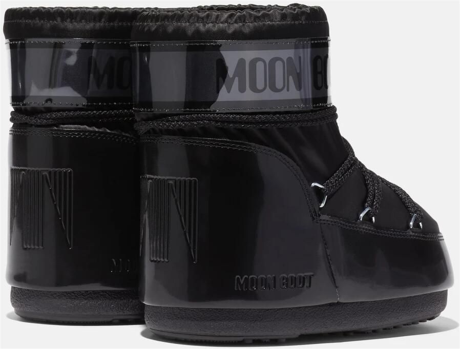 Moon Boot Enkellaarsjes Dames Outdoor Snowboots Damesschoenen Nylon 14093500 Zwart - Foto 9