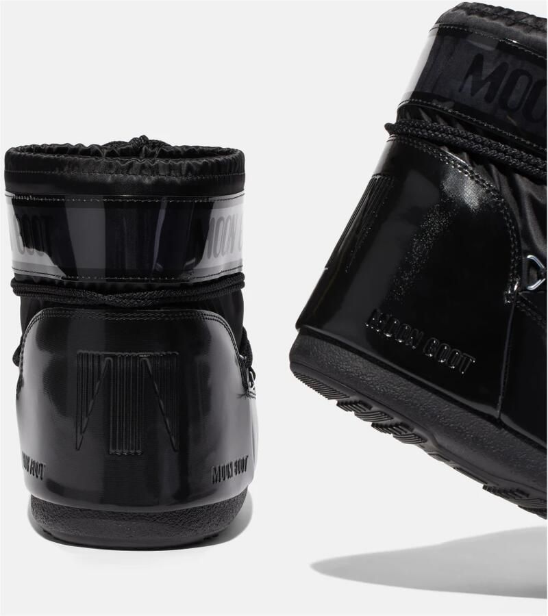 Moon Boot Enkellaarsjes Dames Outdoor Snowboots Damesschoenen Nylon 14093500 Zwart - Foto 16