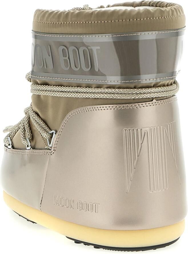 Moon Boot Enkellaarsjes Dames Outdoor Snowboots Damesschoenen Nylon 14093500 Goud - Foto 10