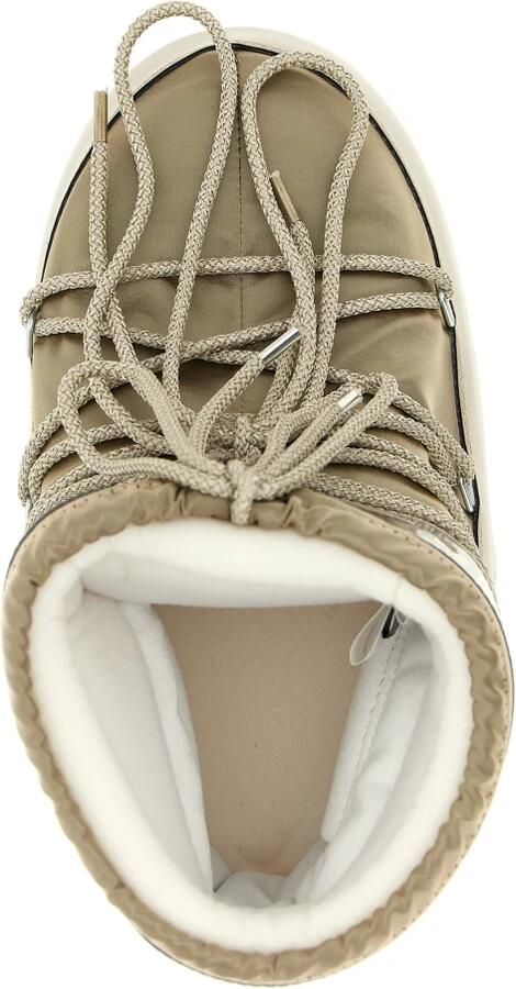 Moon Boot Enkellaarsjes Dames Outdoor Snowboots Damesschoenen Nylon 14093500 Goud - Foto 20