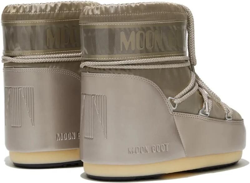 Moon Boot Enkellaarsjes Dames Outdoor Snowboots Damesschoenen Nylon 14093500 Goud - Foto 19