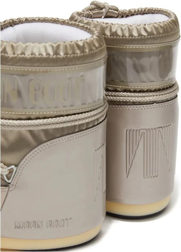 Moon Boot Enkellaarsjes Dames Outdoor Snowboots Damesschoenen Nylon 14093500 Goud - Foto 16