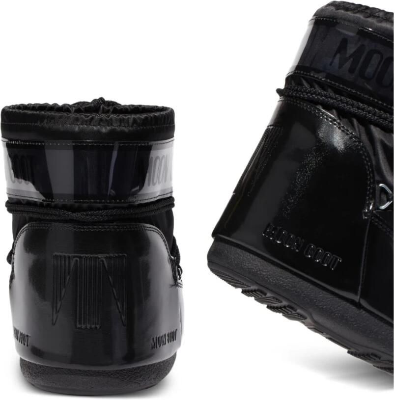 Moon Boot Enkellaarsjes Dames Outdoor Snowboots Damesschoenen Nylon 14093500 Zwart - Foto 3